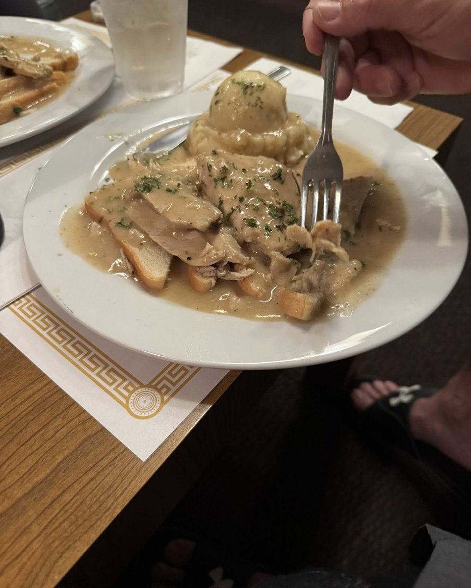Hot turkey at Johnny Dee’s Lounge